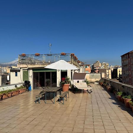 La Villa Di Largo Pilo Catania Exterior photo